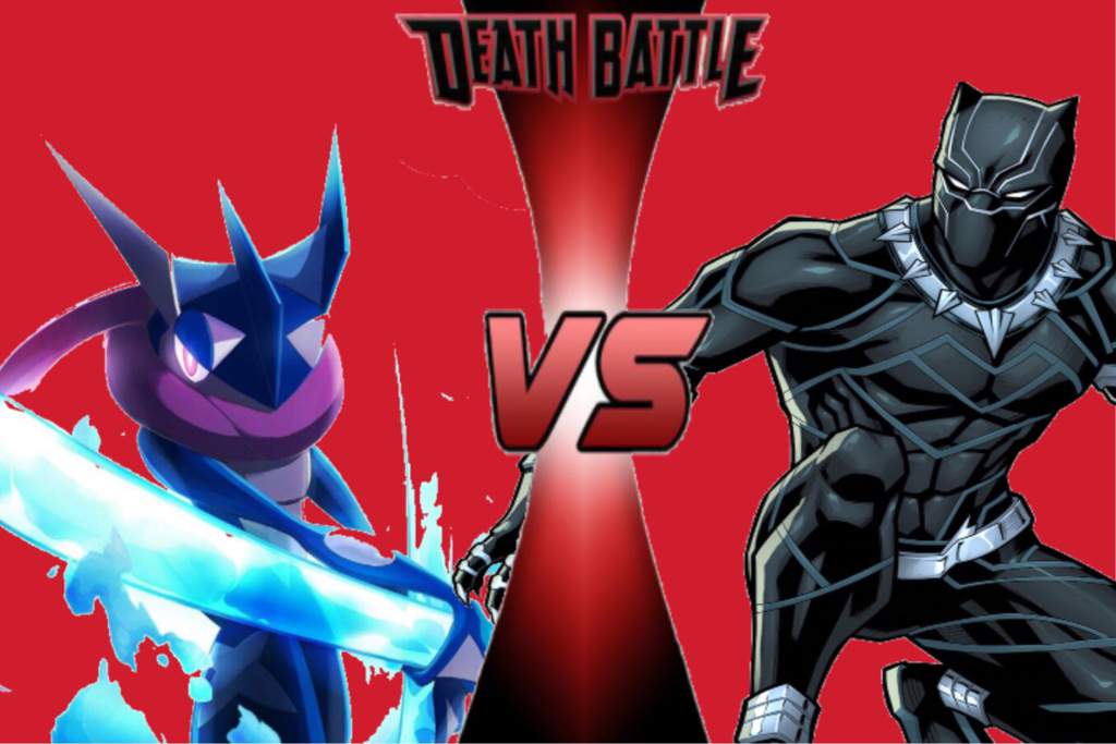 Black Panther VS Greninja - DEATH BATTLE (RONSA) | Nintendo Switch! Amino