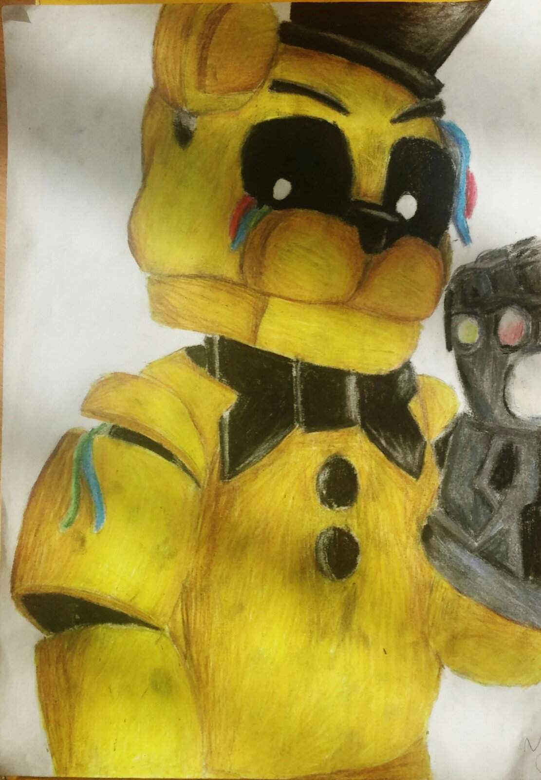 Goldy got some GOLDEN POWER (Fnaf 2 + Infinity War miny crossover Speed ...