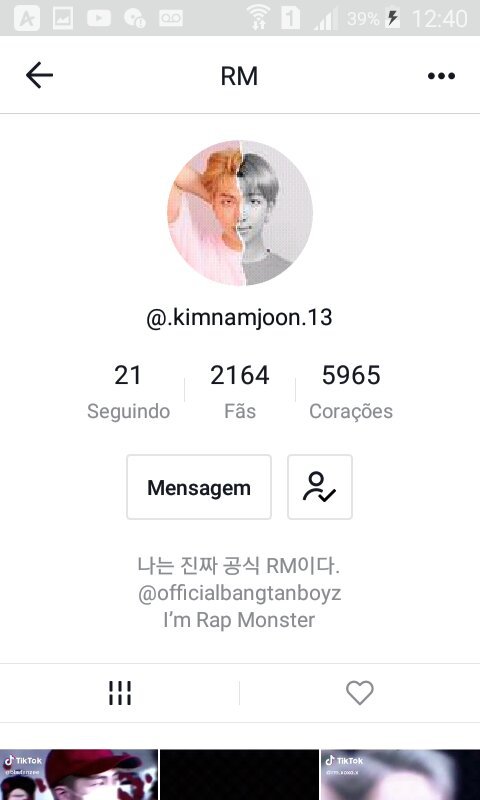 Bts Tem Tik Tok Army Br Amino