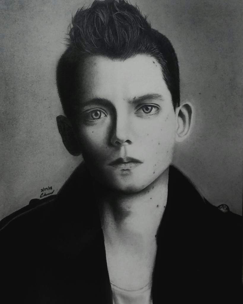 Asa Butterfield | Art Amino