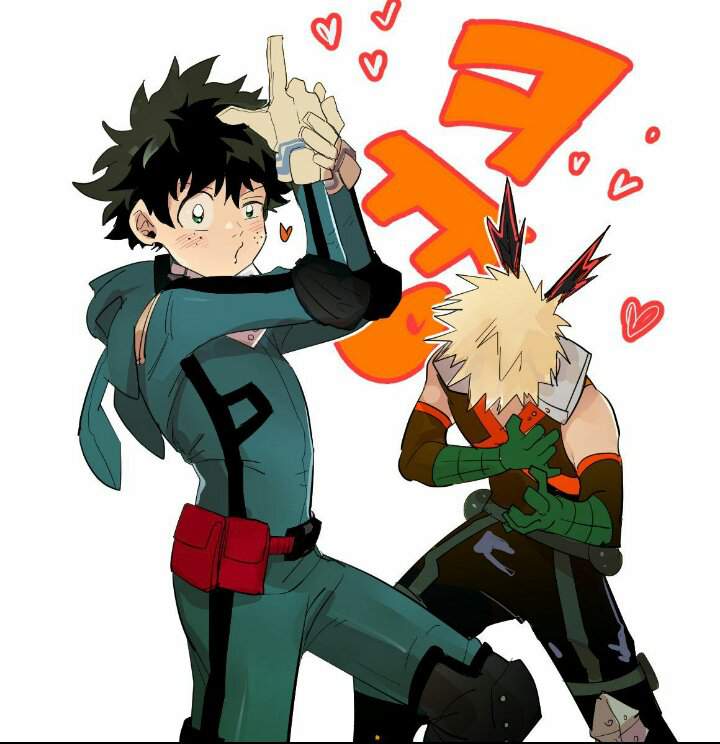 Especial KatsuDeku 7w7 | •Anime• Amino