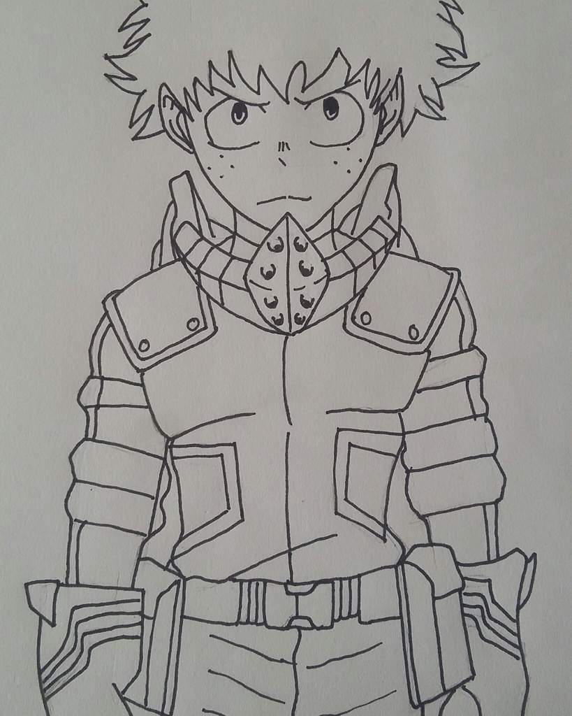 Dessin de izuku | ChaDessin Amino