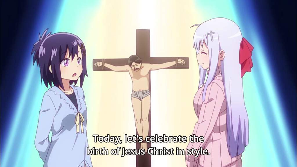 The Religious References In Gabriel Dropout Gabriel Dropout Amino