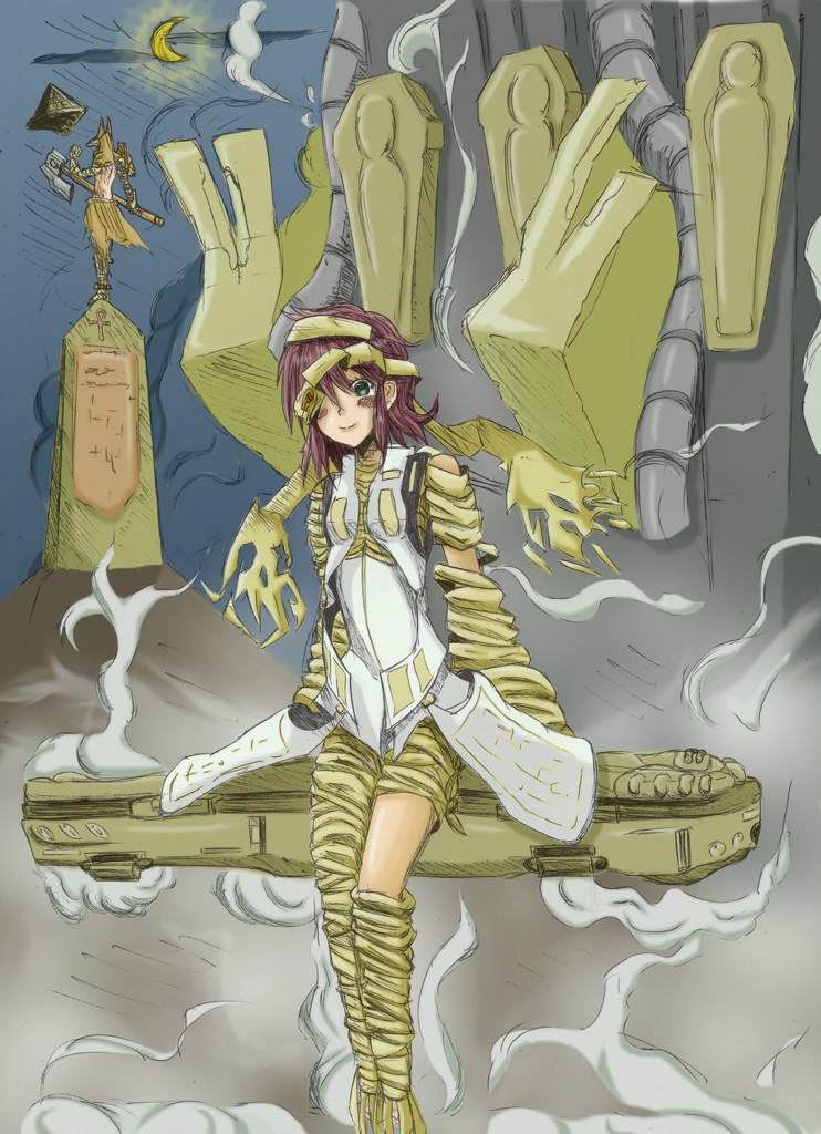 Mummy Anime - Mummy Hanako by DragoJack95 on DeviantArt : Looking for