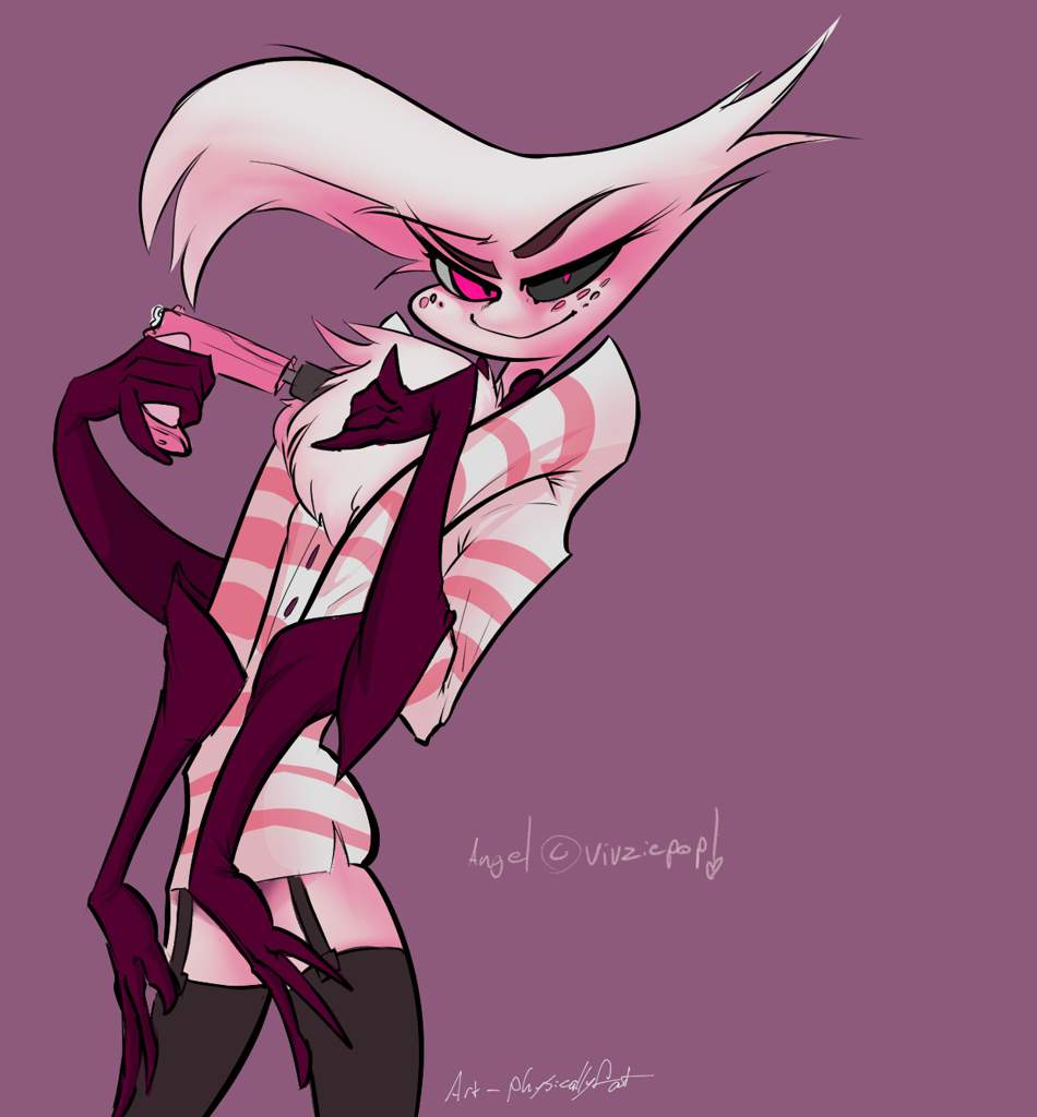 These are some Angel Dust fanarts i did. Hope you like them! | Hazbin ...