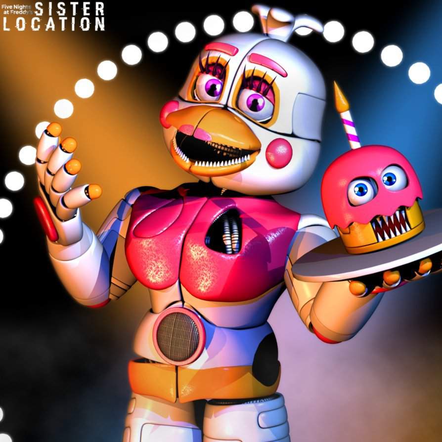 funtime chica mystery mini