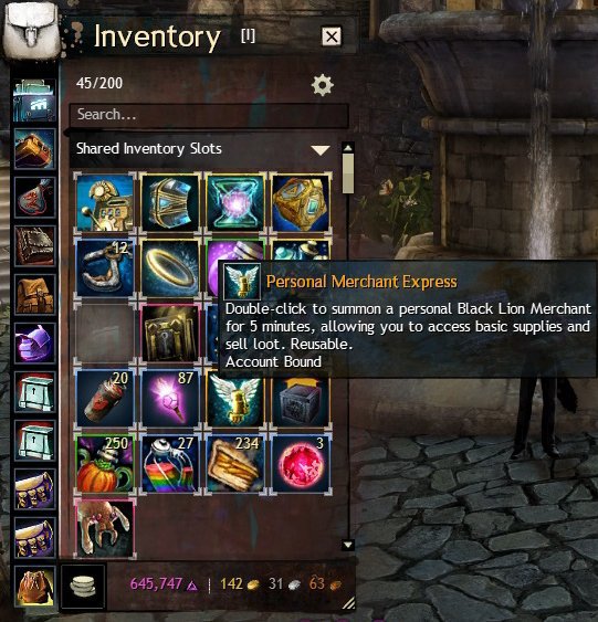 26 Best Thing Got From A Black Lion Chest Guild Wars 2 Amino