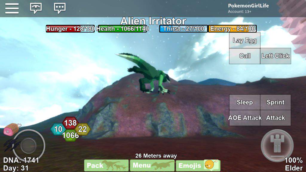 How Do You Get One Dinosaur Simulator Amino - roblox dinosuar simulator mod menu