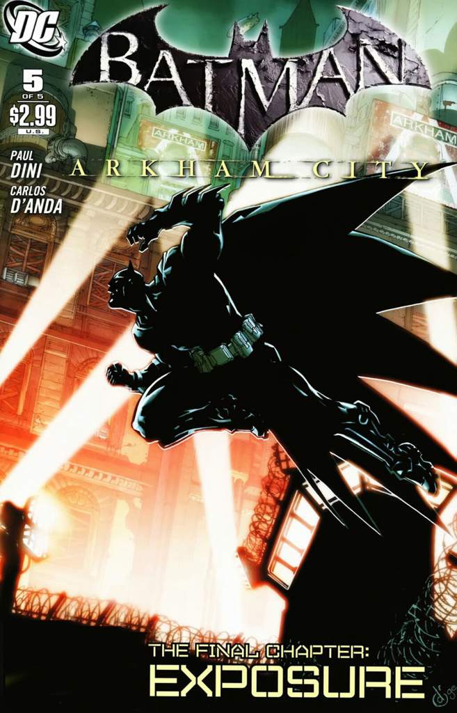 Batman Arkham City #3 | Wiki | ｢ • DC Universe • ｣ Amino