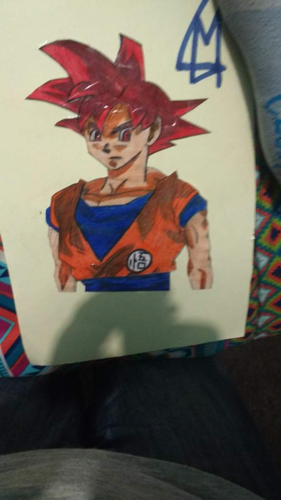 Mi dibujo de Goku | DRAGON BALL ESPAÑOL Amino