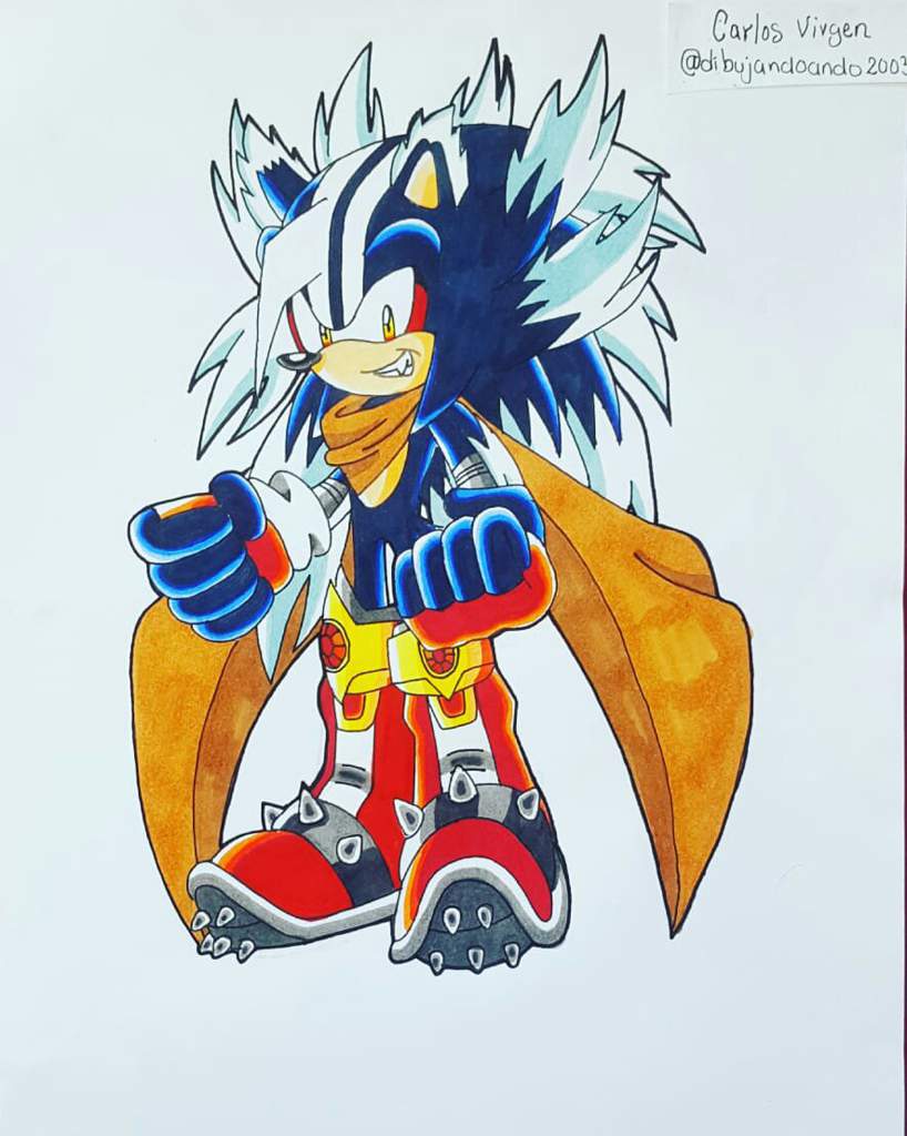 Sonic fase 4 siguen me en instagram dibujandoando2003 ...