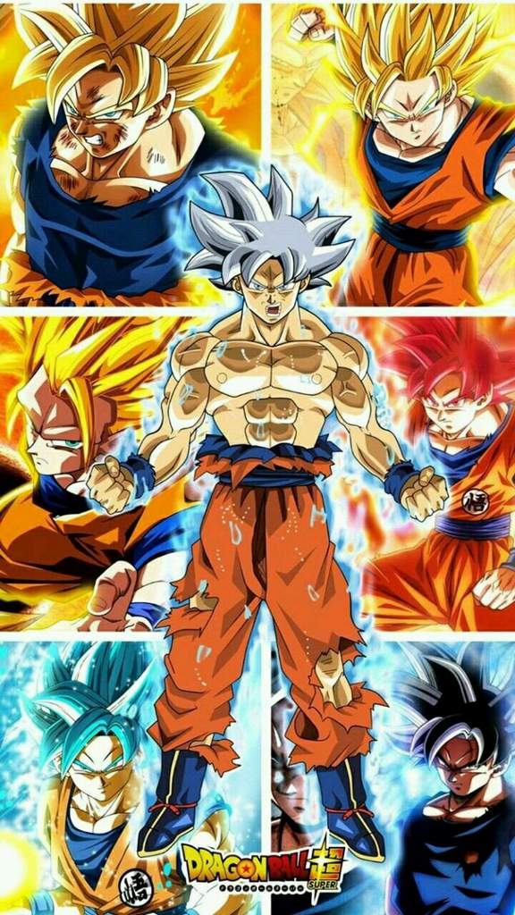 goku all forms rs studio