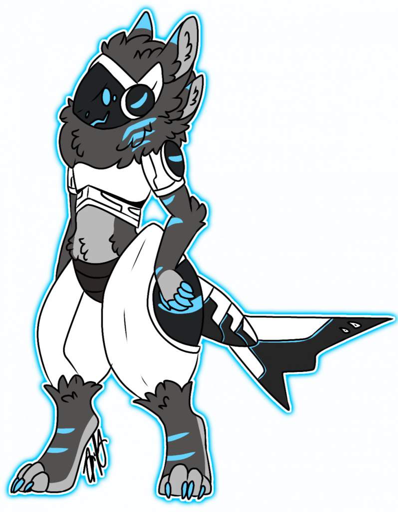 Protogen Mascot Primagenprotogen Amino Amino