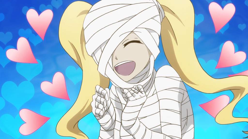 Mummy Wrapped Girl Anime Deviantart Hot Sex Picture