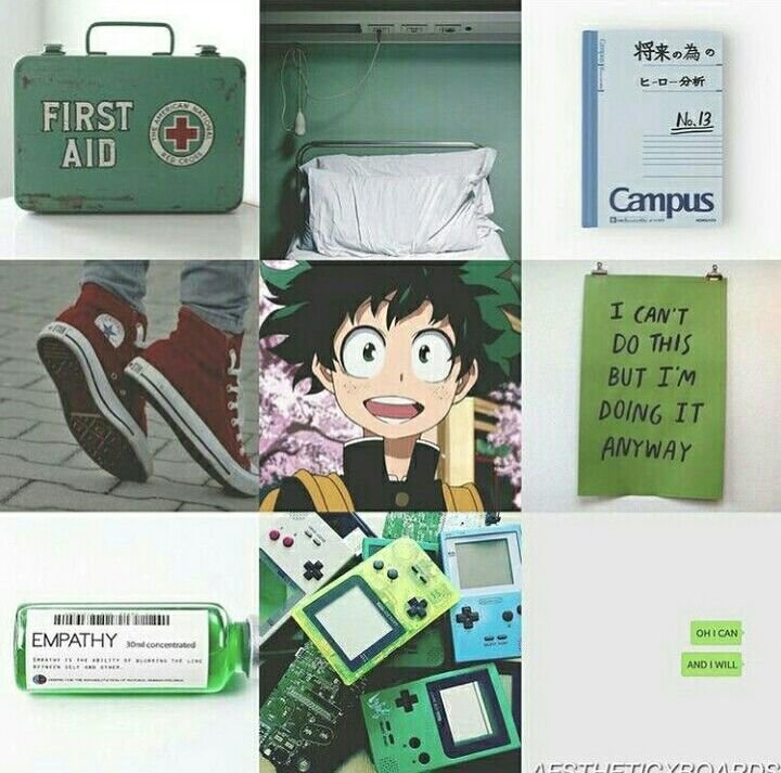 MHA moodboard *-* | My Hero Academia Amino