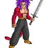 amino-Mayze the Kaioken Warrior-748e0a8a