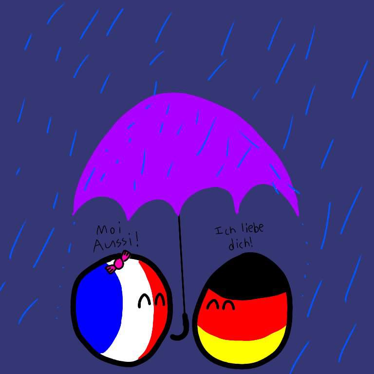 Franceball and Germanyball: the story | Polandball Amino