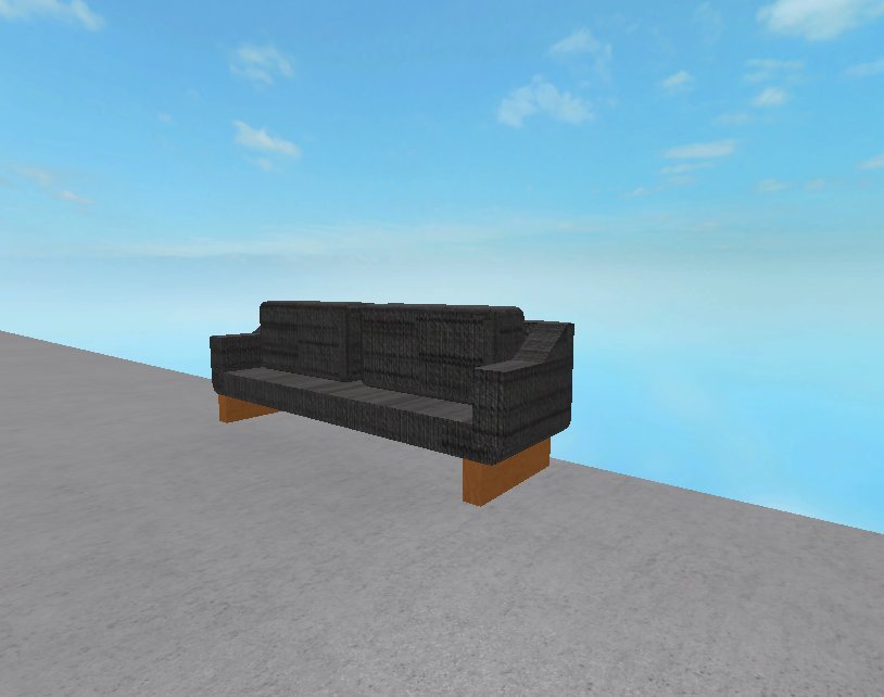 Roblox Studio: Funiture showcase! (Sofas) | Roblox Amino