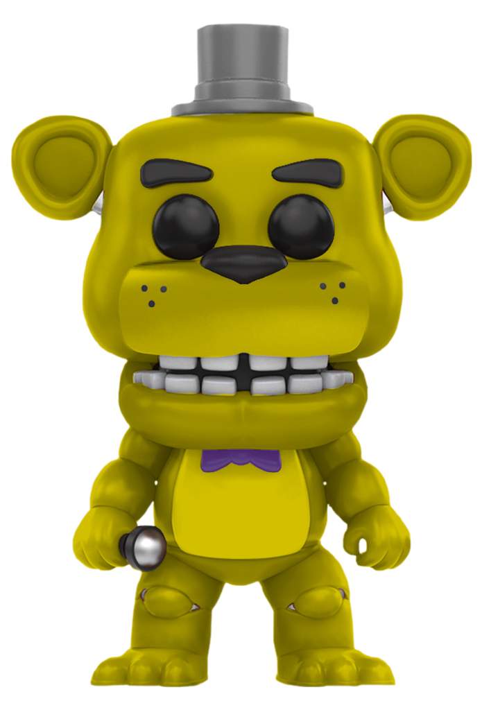 funko pop nightmare fredbear