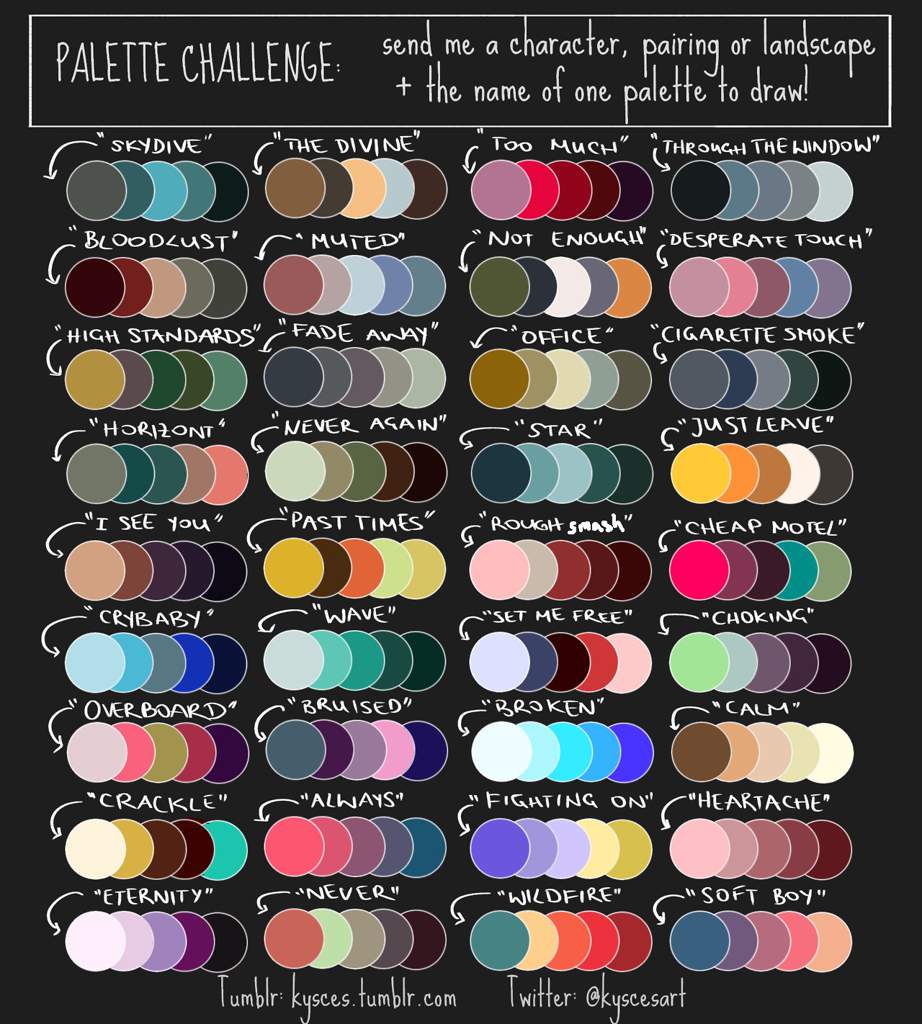 Color Palettes For Artists Image To U