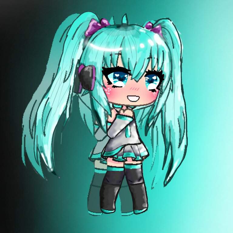 VOCALOID#1 HATSUNE MIKU | Gacha ~ Amino