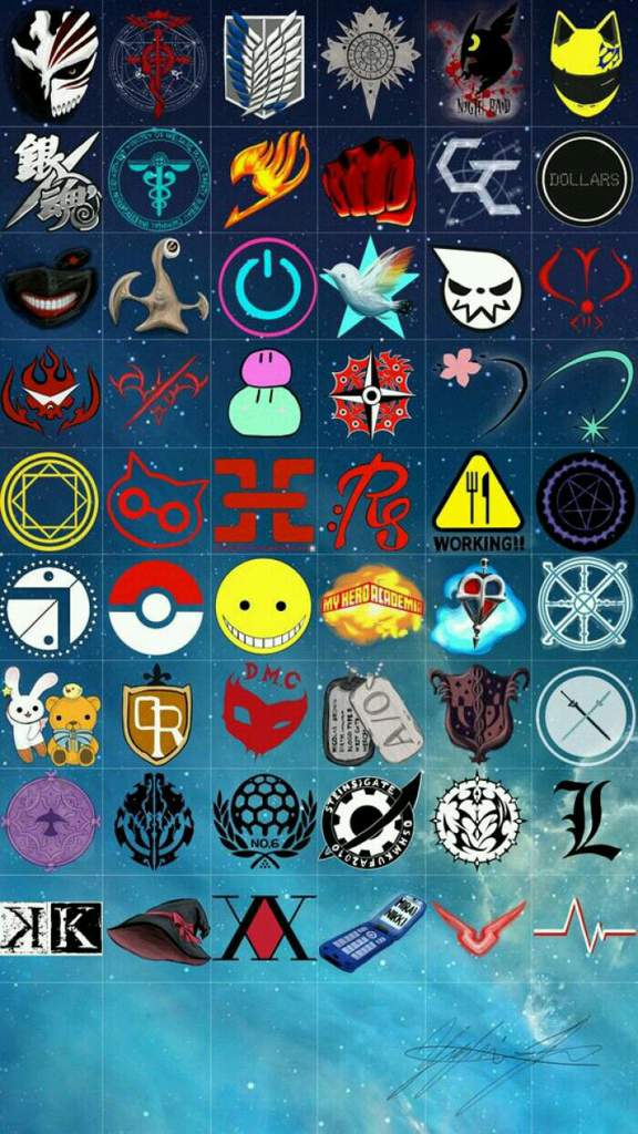 Anime symbols | Anime Amino