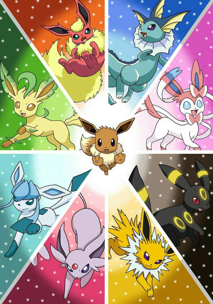 Choisir La Meilleure Evolution D Evoli Pokemon Go Fr Amino