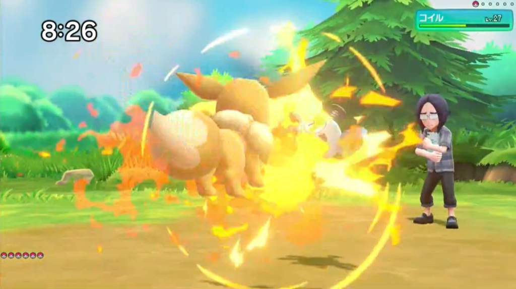 Pokémon Lets Go Pikachu Eevee Splash Surf And Flare