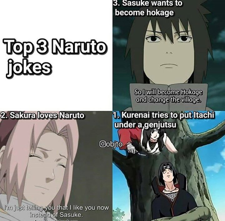 3 grosses blagues dans naruto | Naruto & Boruto FR Amino