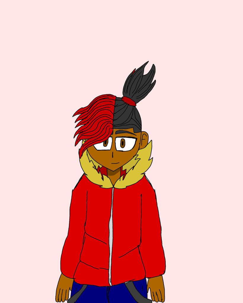 here is lil ant oc custom skin this peice took me at least 20 minutes to make but i hope you enjoy the art - ant fortnite