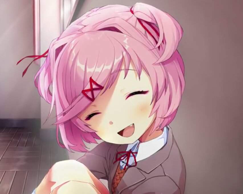 This smile must be protected | Doki Doki Literature Club! Amino