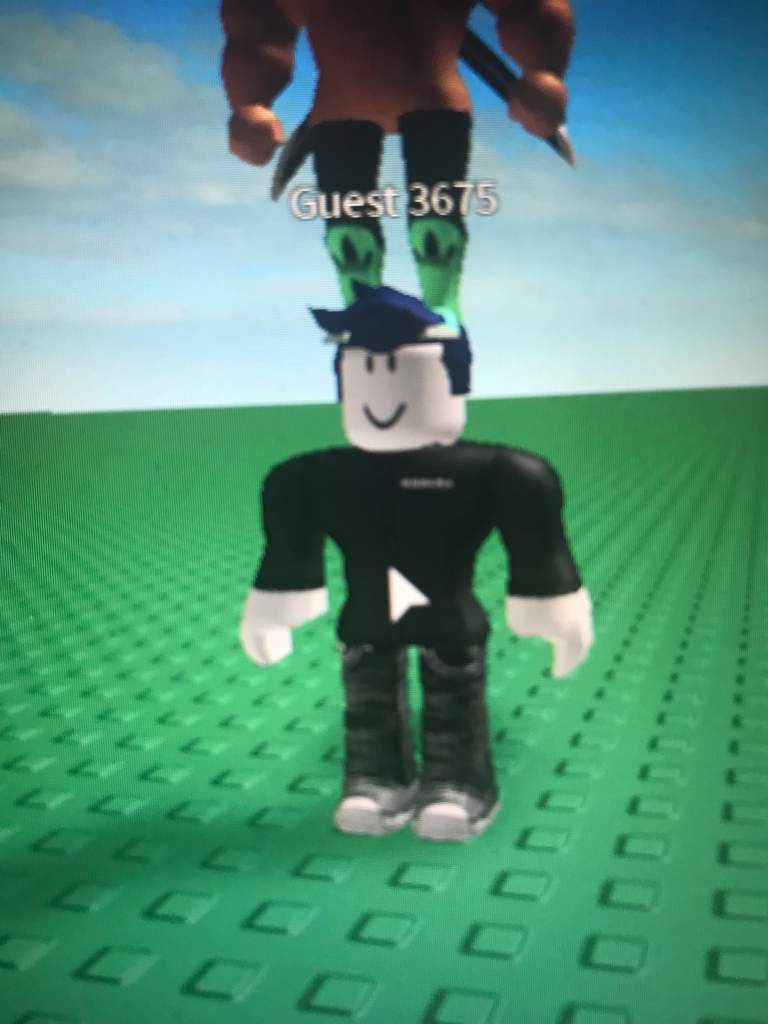 The Time I met “ The Faceless Guest” | Roblox Amino
