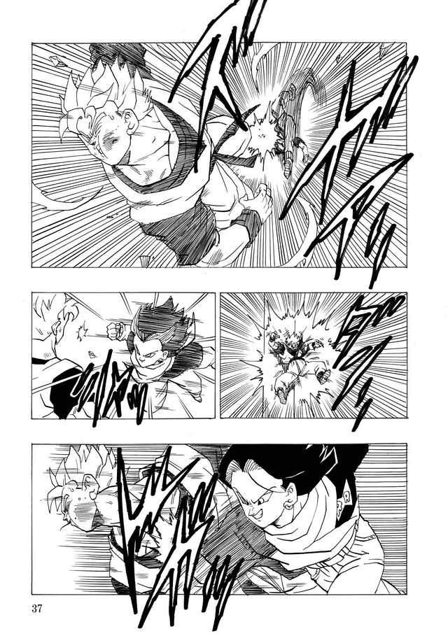 Dragon Ball Gohan x Trunks After Chapter 0.5 by Young Jijii Part 2 ...