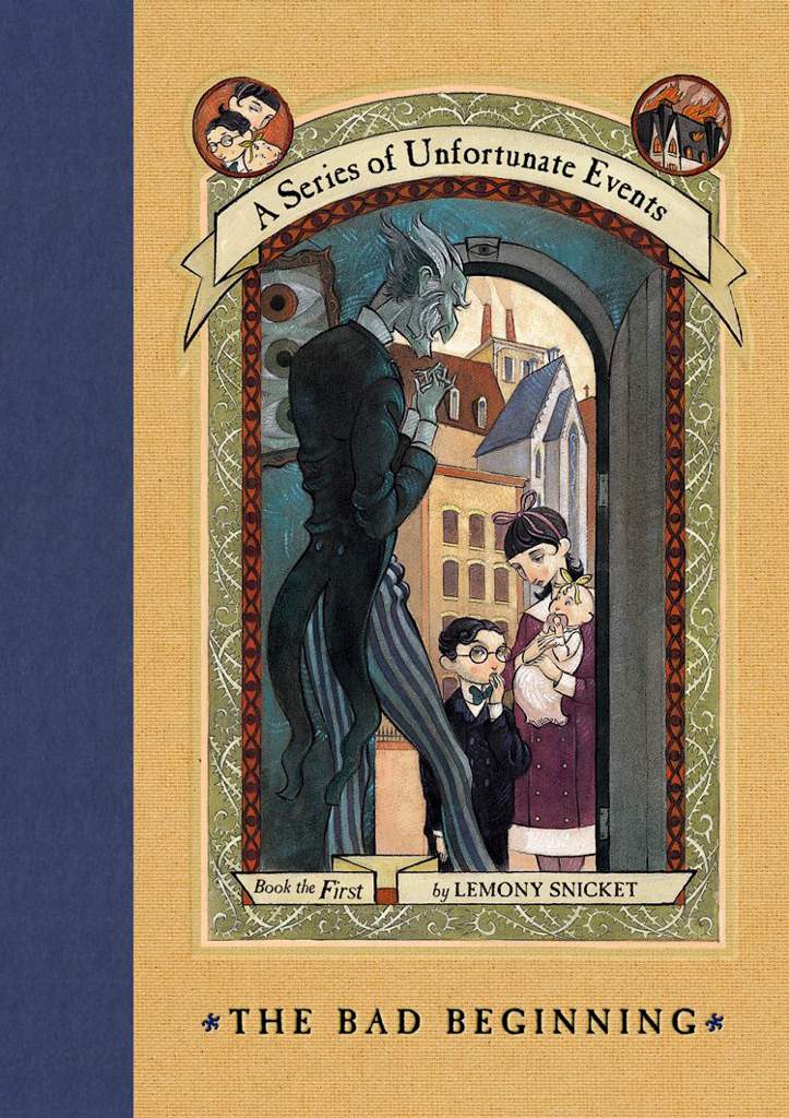a series of unfortunate events the bad beginning