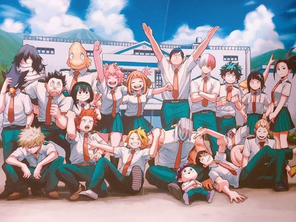 [My Hero Academia] Anime et Manga Amino