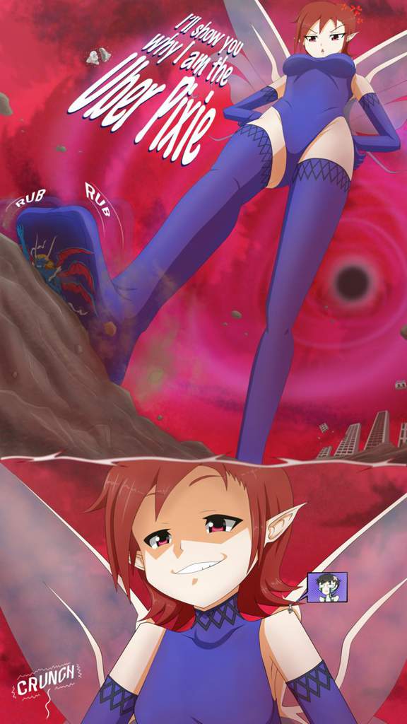 The Rare Decent 4chan Giantess Crush that isn't Retarded and Pixie (-: |  MegaTen Amino