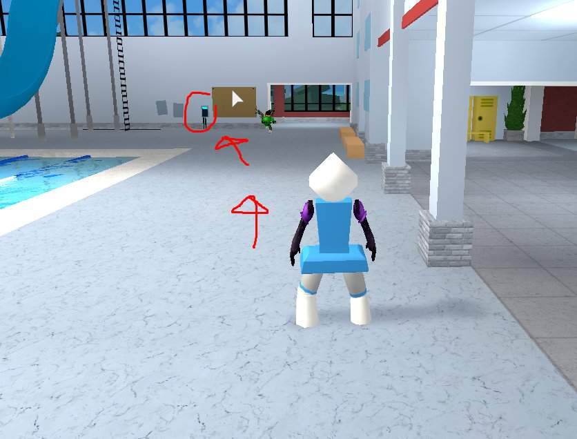 Robloxian Highschool How To Get The Despacito Badge Roblox Amino - go there and press e