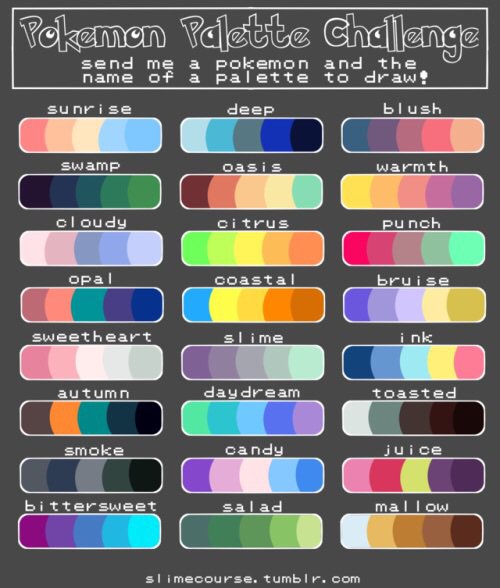 Color Palette Challenge!! | DragonVale Amino