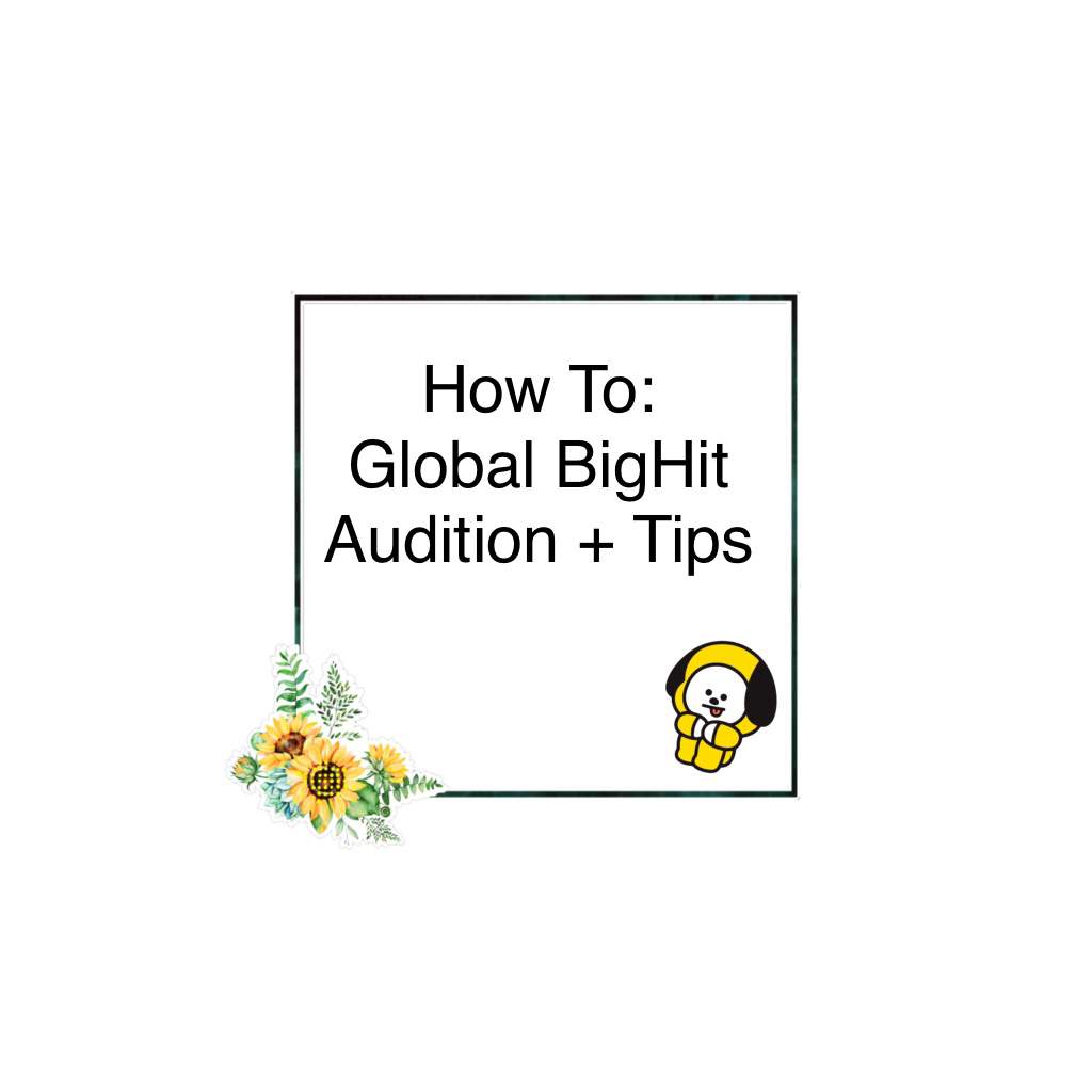 bighit audition