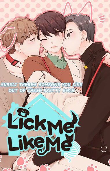 ️Lick Me Like Me ️ New Manhwa Rec | Yaoi Worshippers! Amino