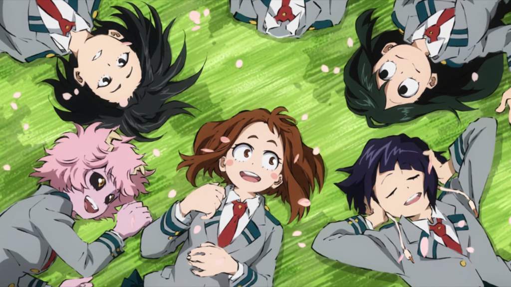 Anime boku no hero