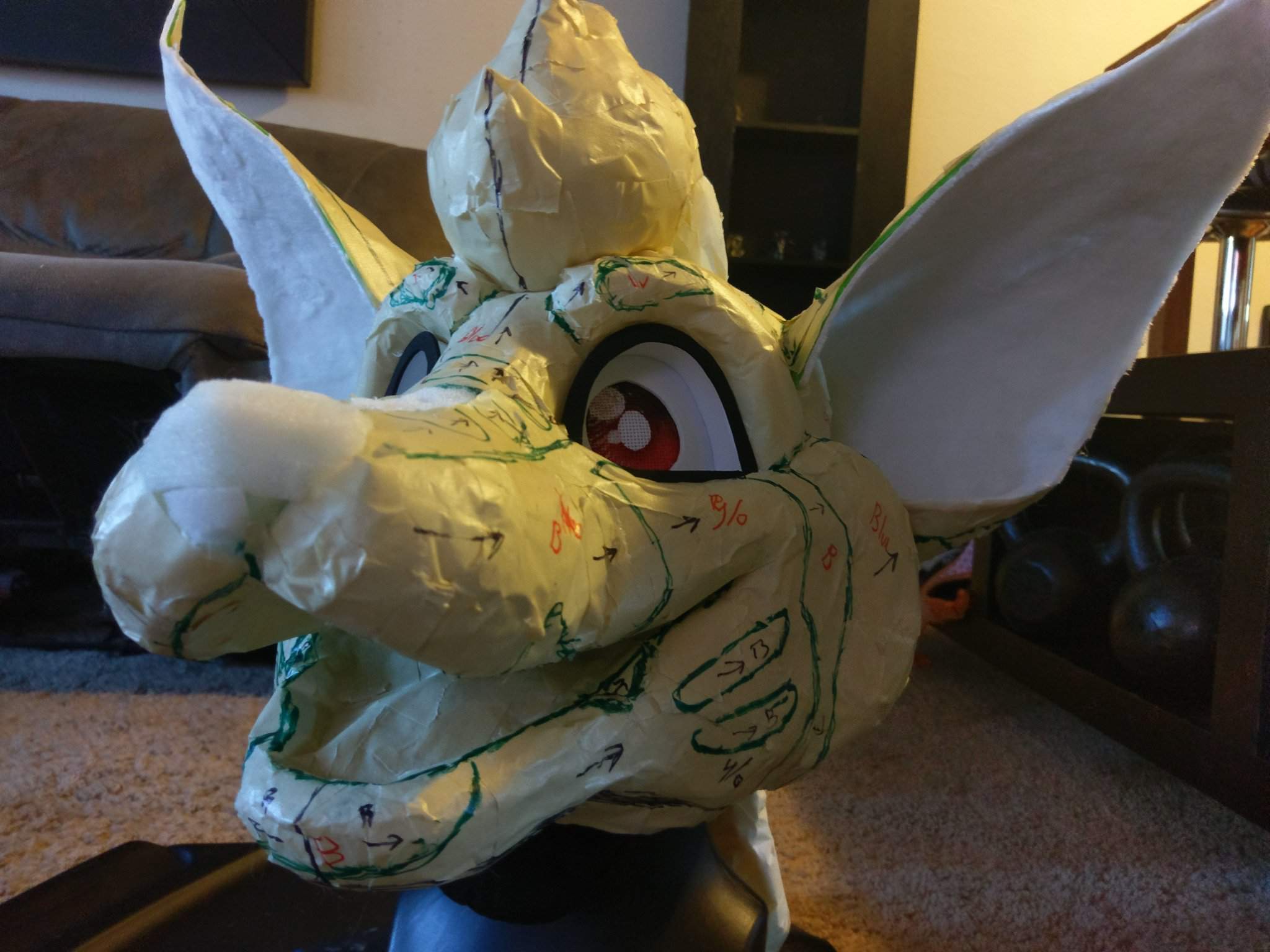 Should I attempt a protogen fursuit head? | Primagen/Protogen Amino Amino