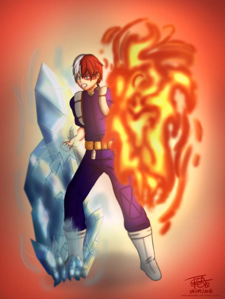 todoroki glow