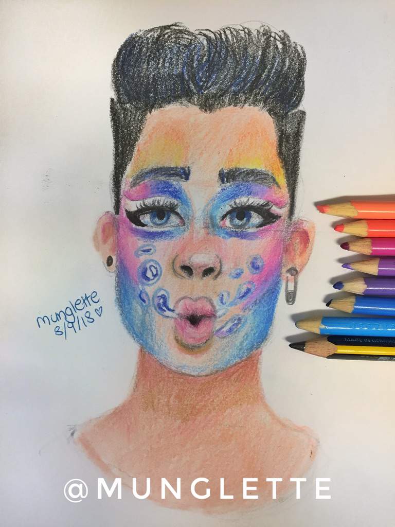 James Charles Drawing : My mangaka life 337.530 views2 year ago