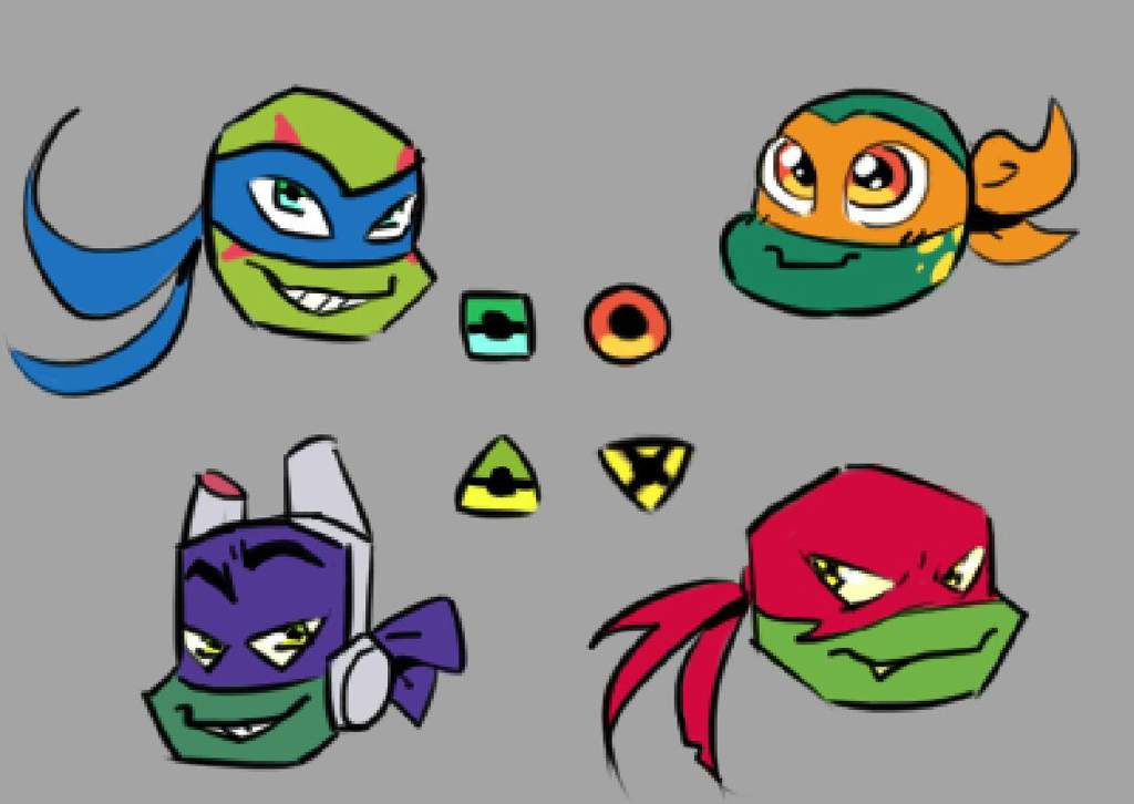 Rottmnt eye colour headcanon | TMNT HQ Amino