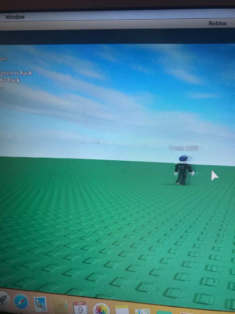 The Time I Met The Faceless Guest Roblox Amino - roblox faceless guest