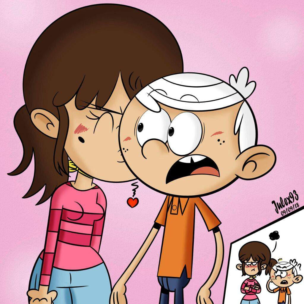 Fionacoln Kiss The Loud House Amino Amino 5858