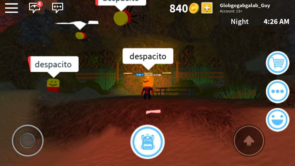 I Found The Despacito Badge Cool Roblox Amino - despacito 4 roblox