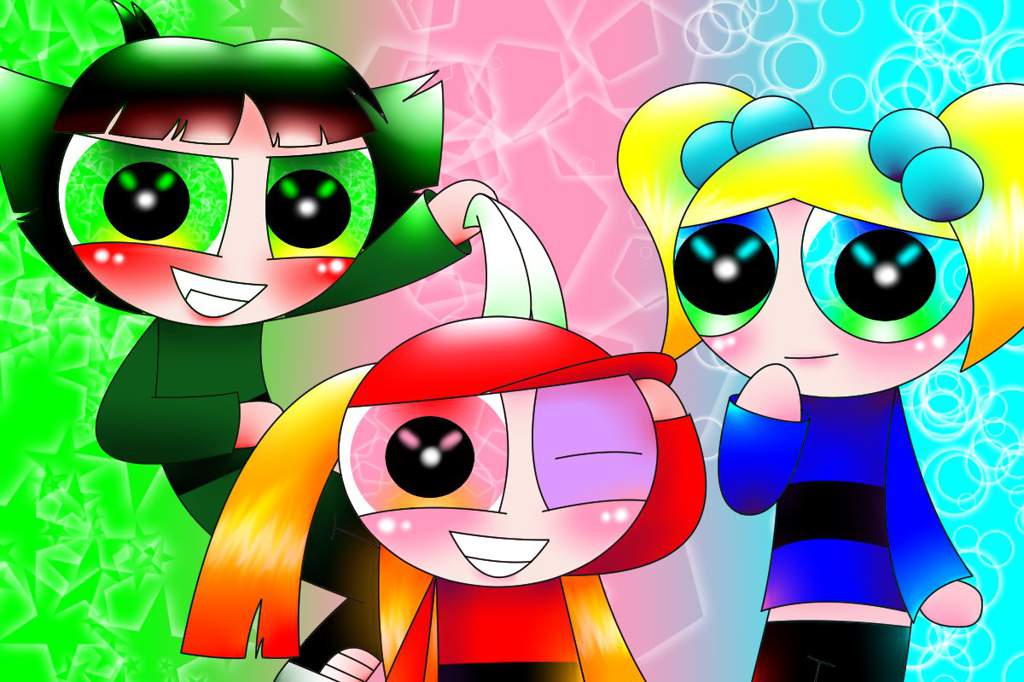 Clothing Swap - PPG & RRB | The Powerpuff Girls Amino