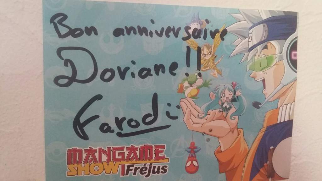 Quand Ton Reve Se Realise La Veille De Ton Anniversaire Le Dieu Farod Amino